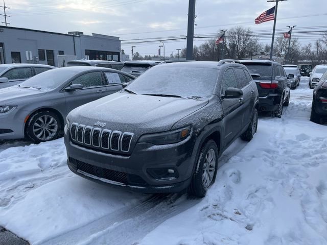 Used 2021 Jeep Cherokee Latitude Lux w/ Sun & Sound Group