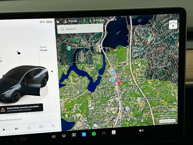Used 2025 Tesla Model Y Long Range AWD/4WD image 12