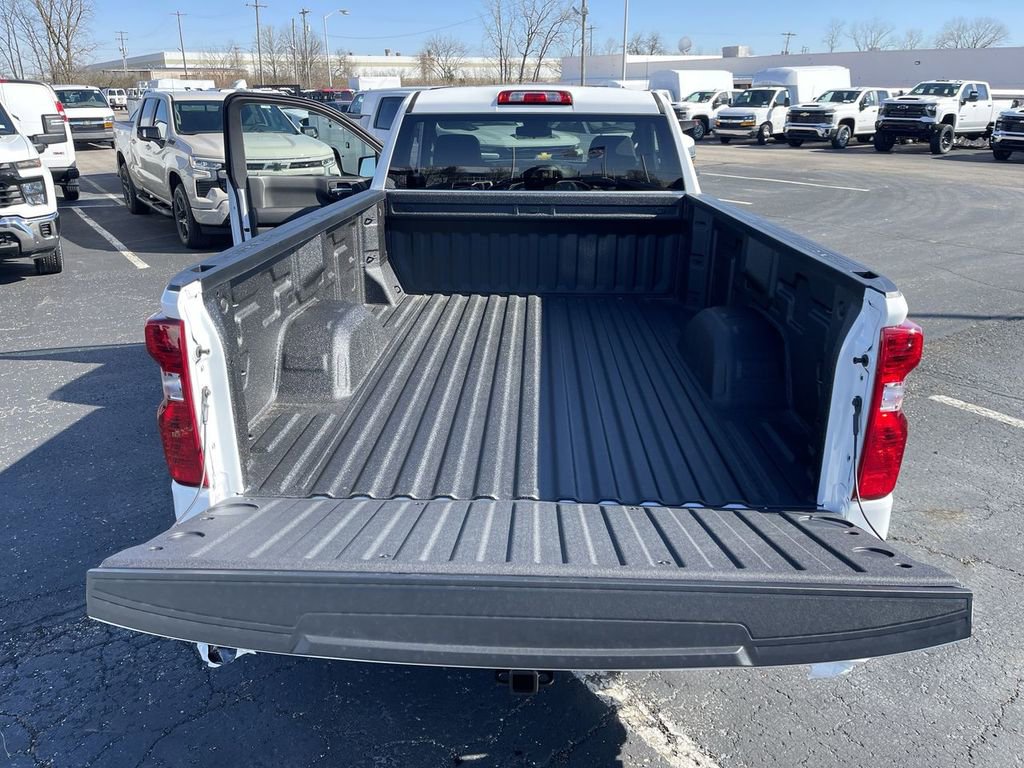New 2026 Chevrolet Silverado 1500 W/T w/ WT Safety Package AWD/4WD image 21