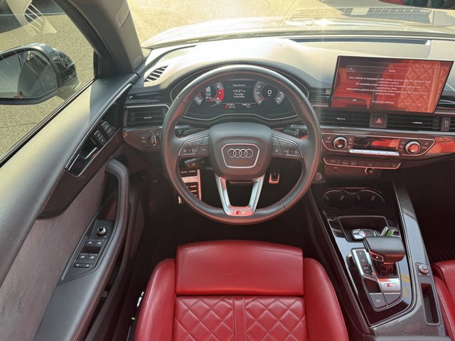 Certified 2023 Audi S4 Premium Plus w/ Premium Plus Package AWD/4WD image 13
