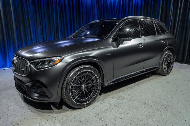 New 2026 Mercedes-Benz GLC 43 AMG 4MATIC image 1