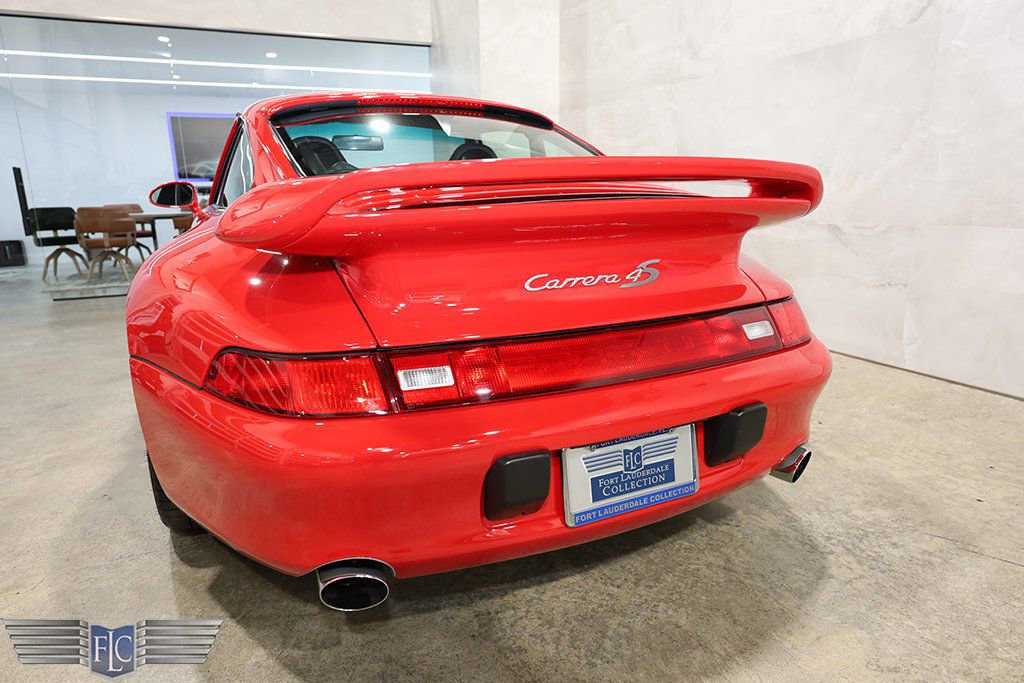 Used 1997 Porsche 911 GT3 RS image 14