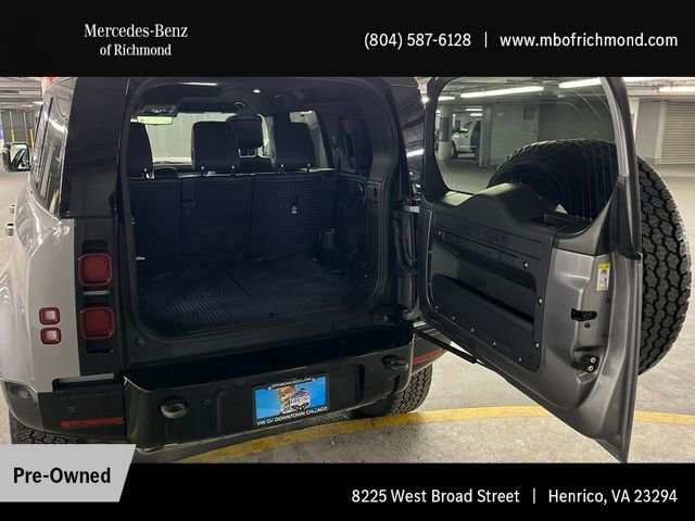 Used 2022 Land Rover Defender 110 X-Dynamic HSE AWD/4WD image 37