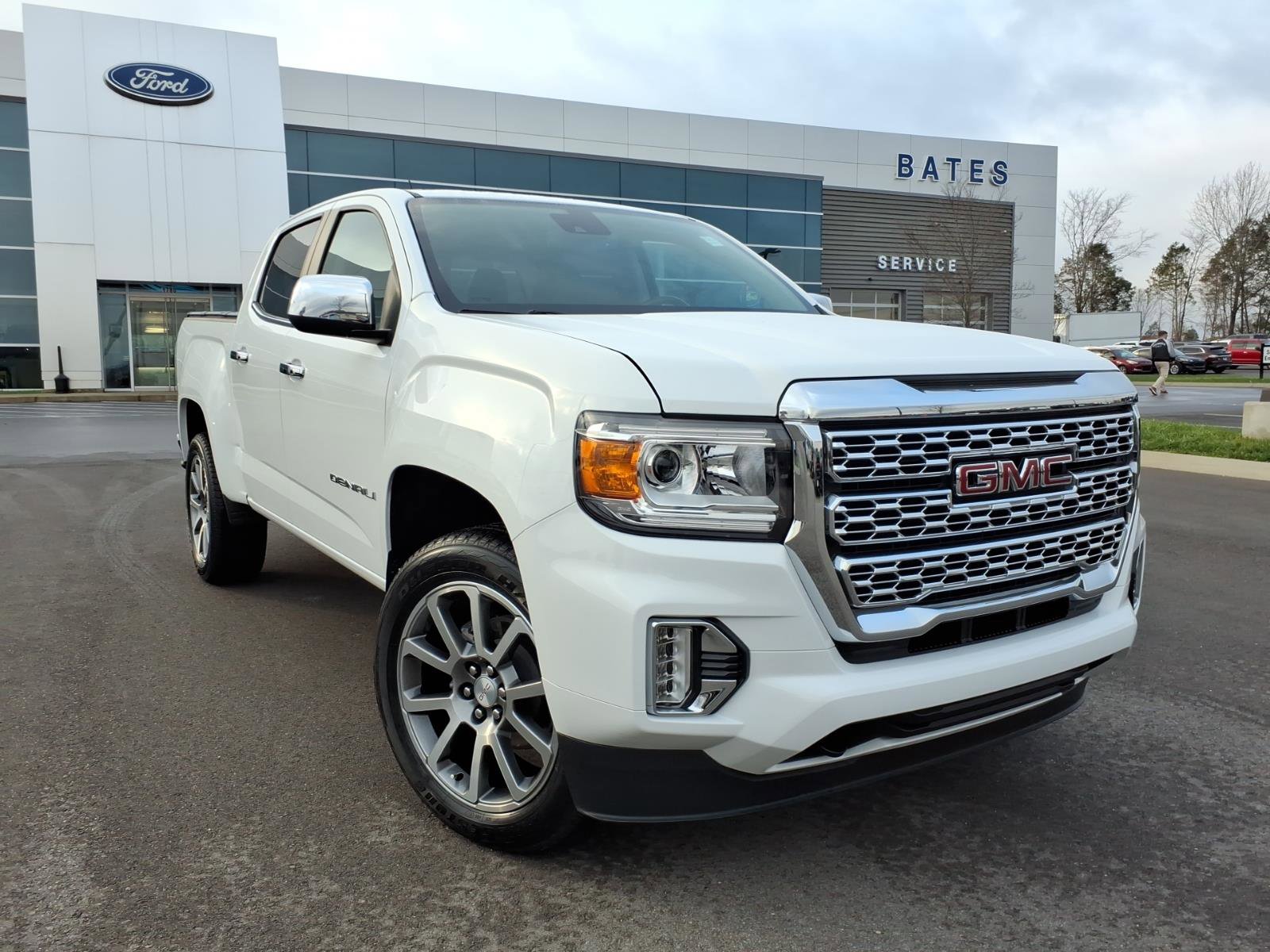 Used 2022 GMC Canyon Denali