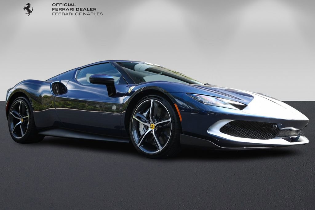 Certified 2023 Ferrari 296 GTB