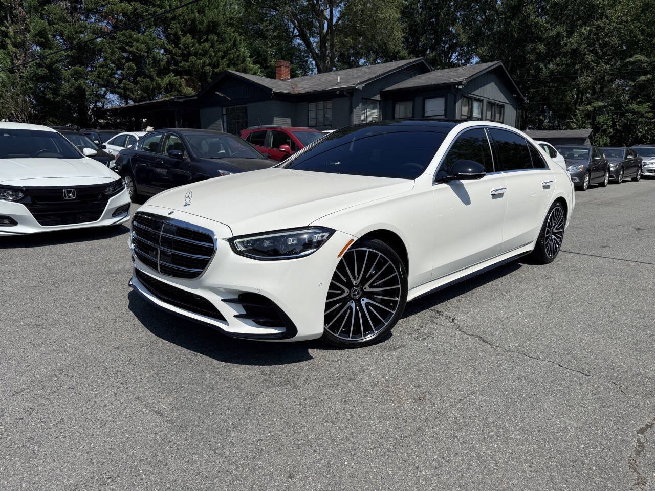 Used 2022 Mercedes-Benz S 580 4MATIC Sedan