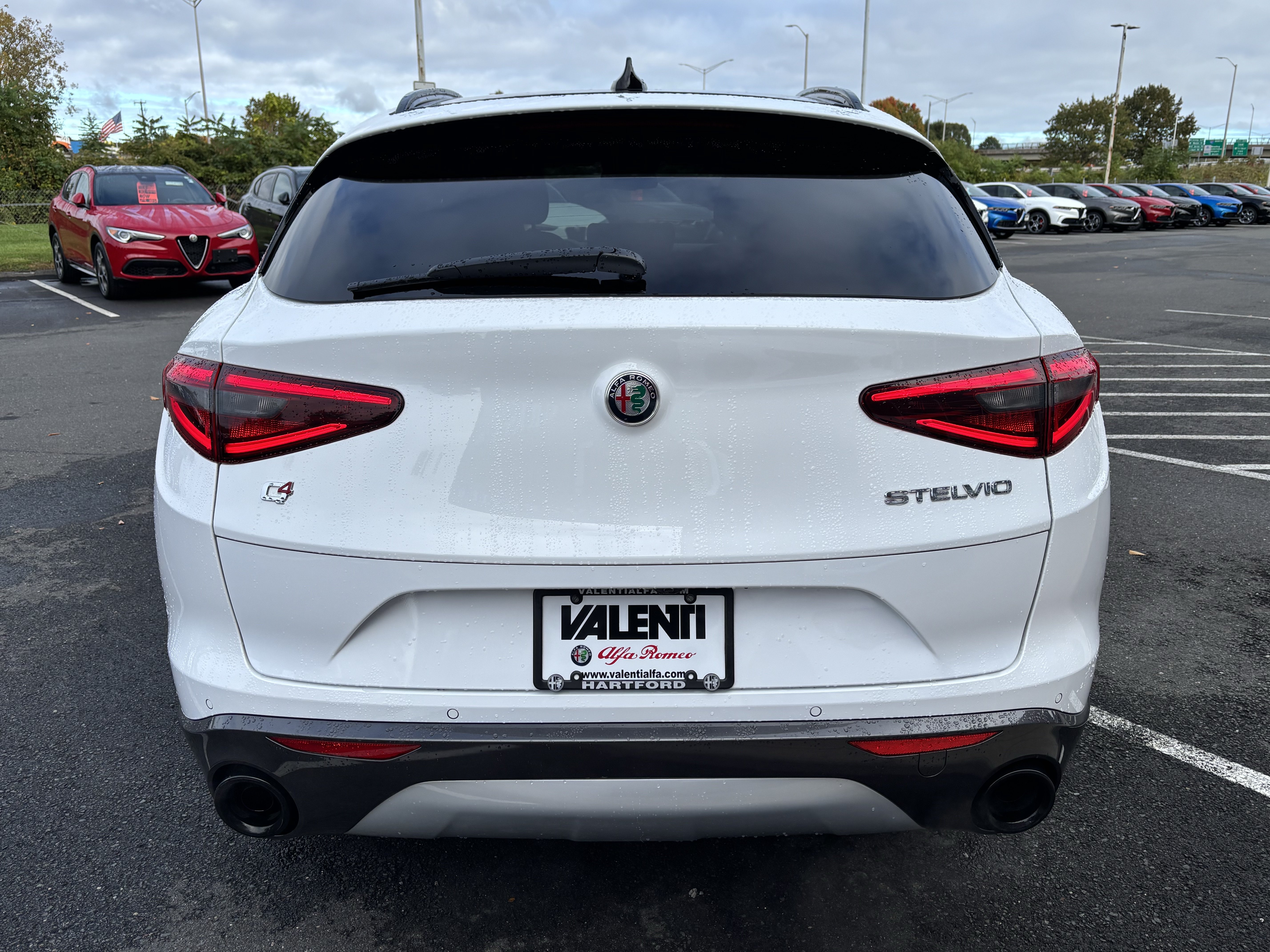 Certified 2023 Alfa Romeo Stelvio Ti AWD/4WD image 6