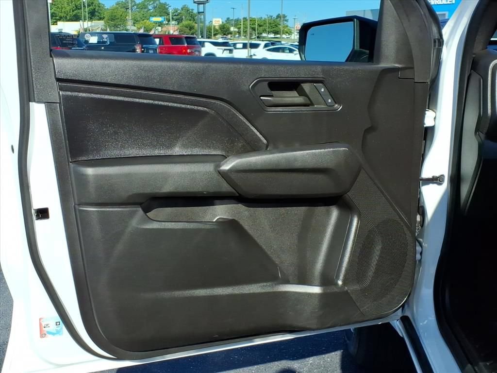 Used 2023 Chevrolet Colorado W/T w/ WT Convenience Package II RWD image 5