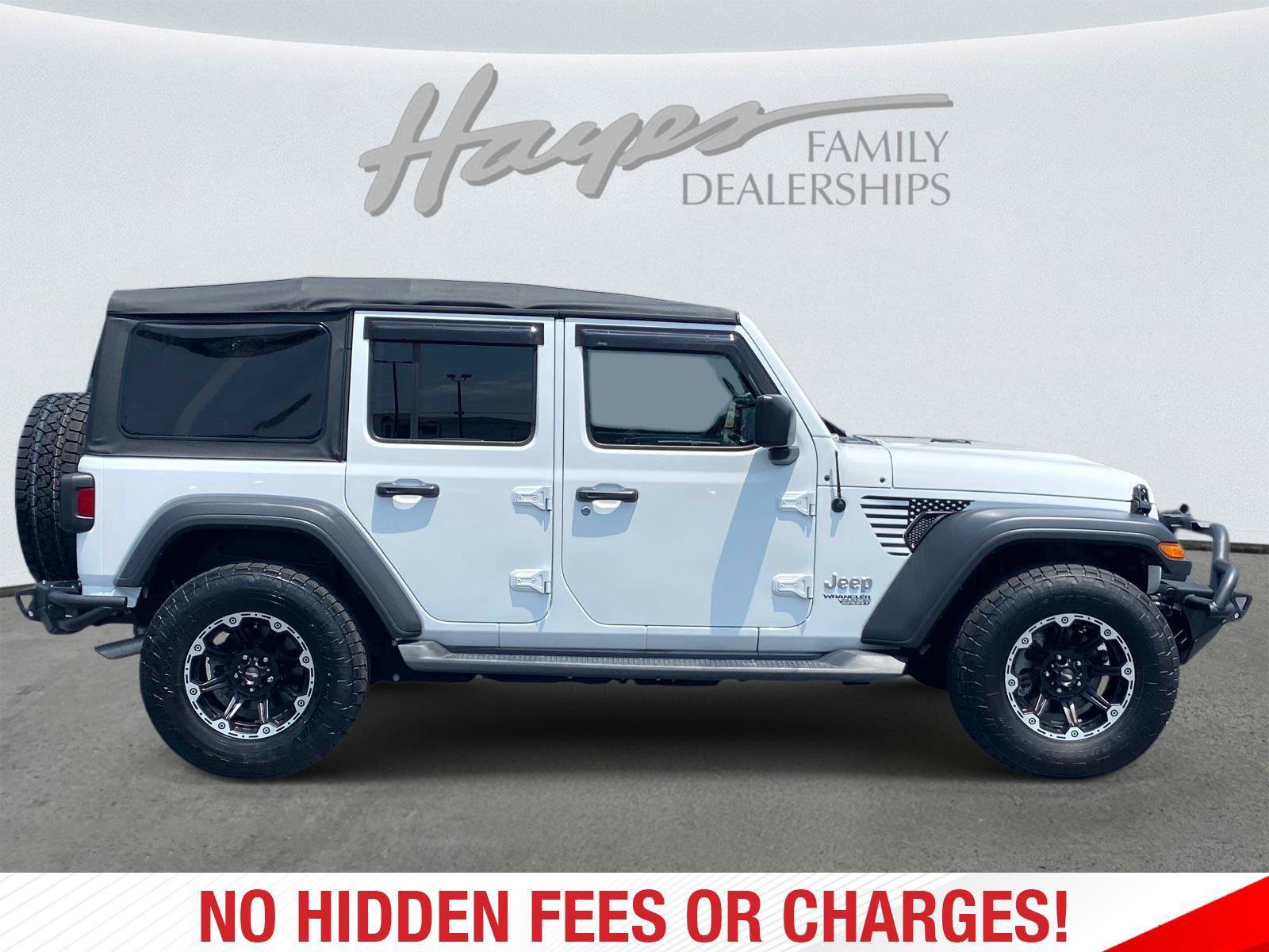 Used 2018 Jeep Wrangler Unlimited Sport AWD/4WD video 2