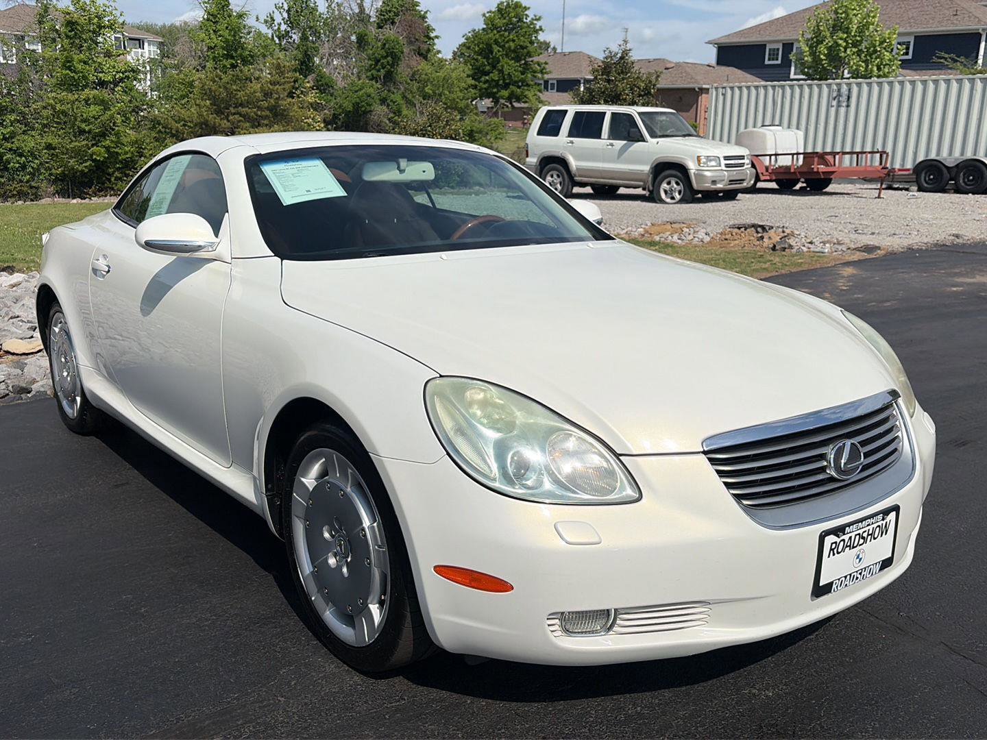 Used 2002 Lexus SC 430 Convertible image 7