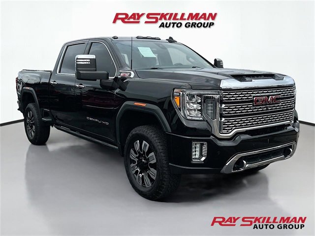 Used 2022 GMC Sierra 3500 Denali w/ Denali Black Diamond Edition