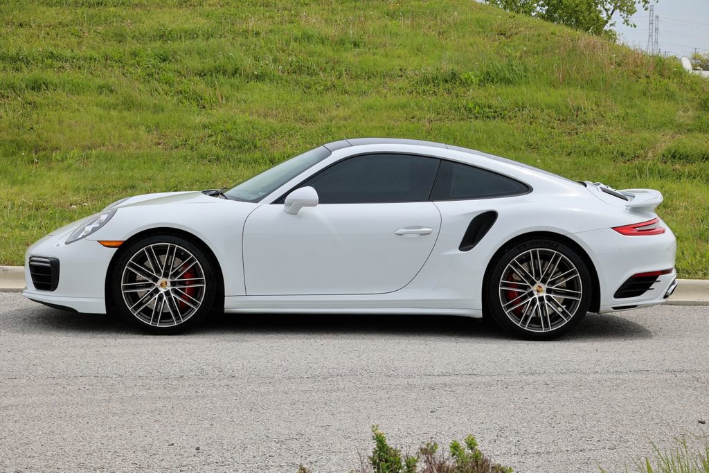 Certified 2018 Porsche 911 Turbo AWD/4WD image 2