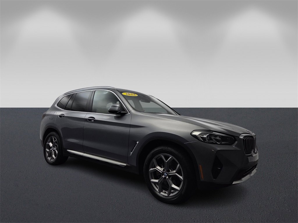 Certified 2023 BMW X3 sDrive30i w/ Convenience Package