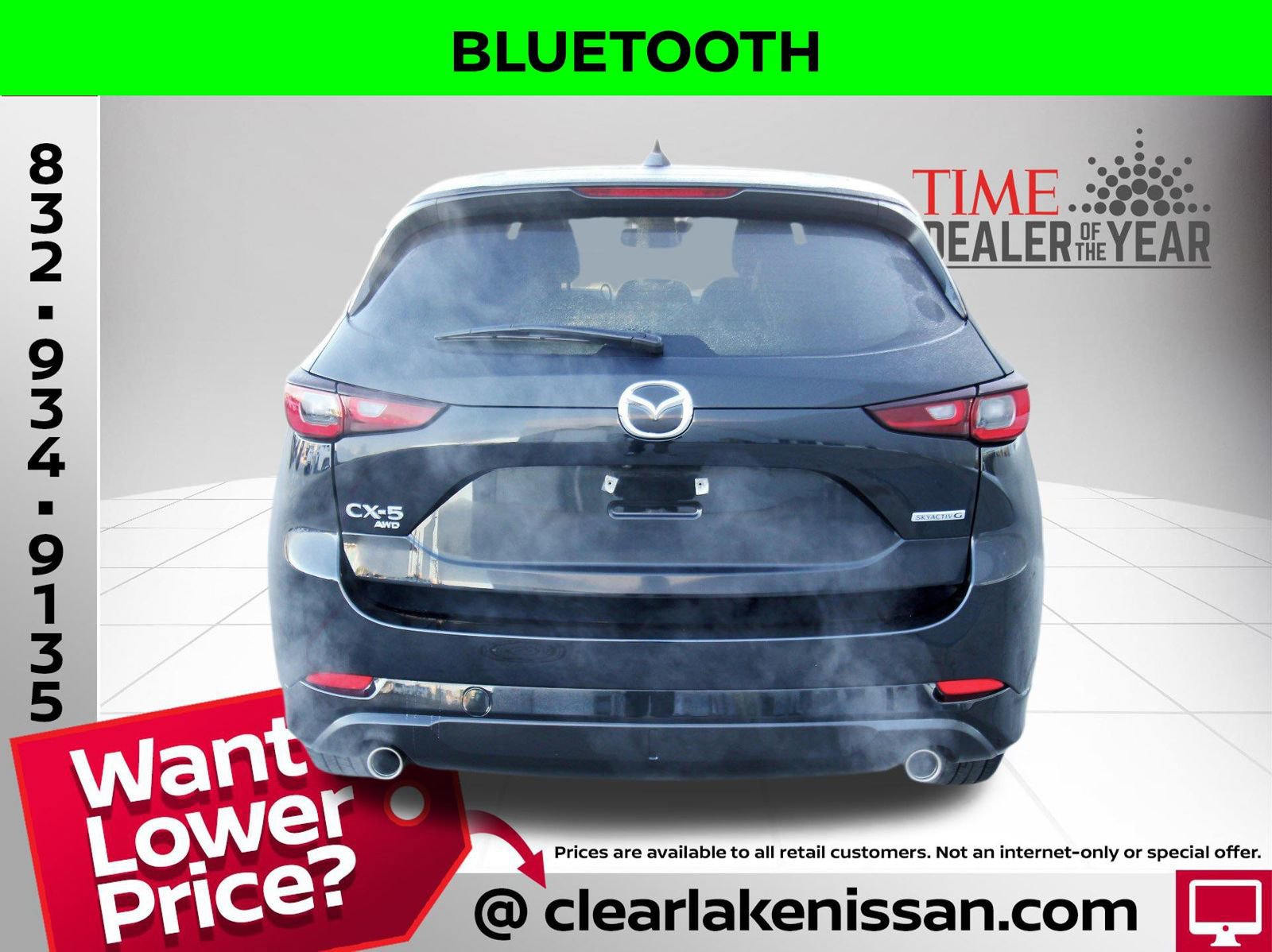 Used 2024 MAZDA CX-5 AWD 2.5 S w/ Preferred Package image 6