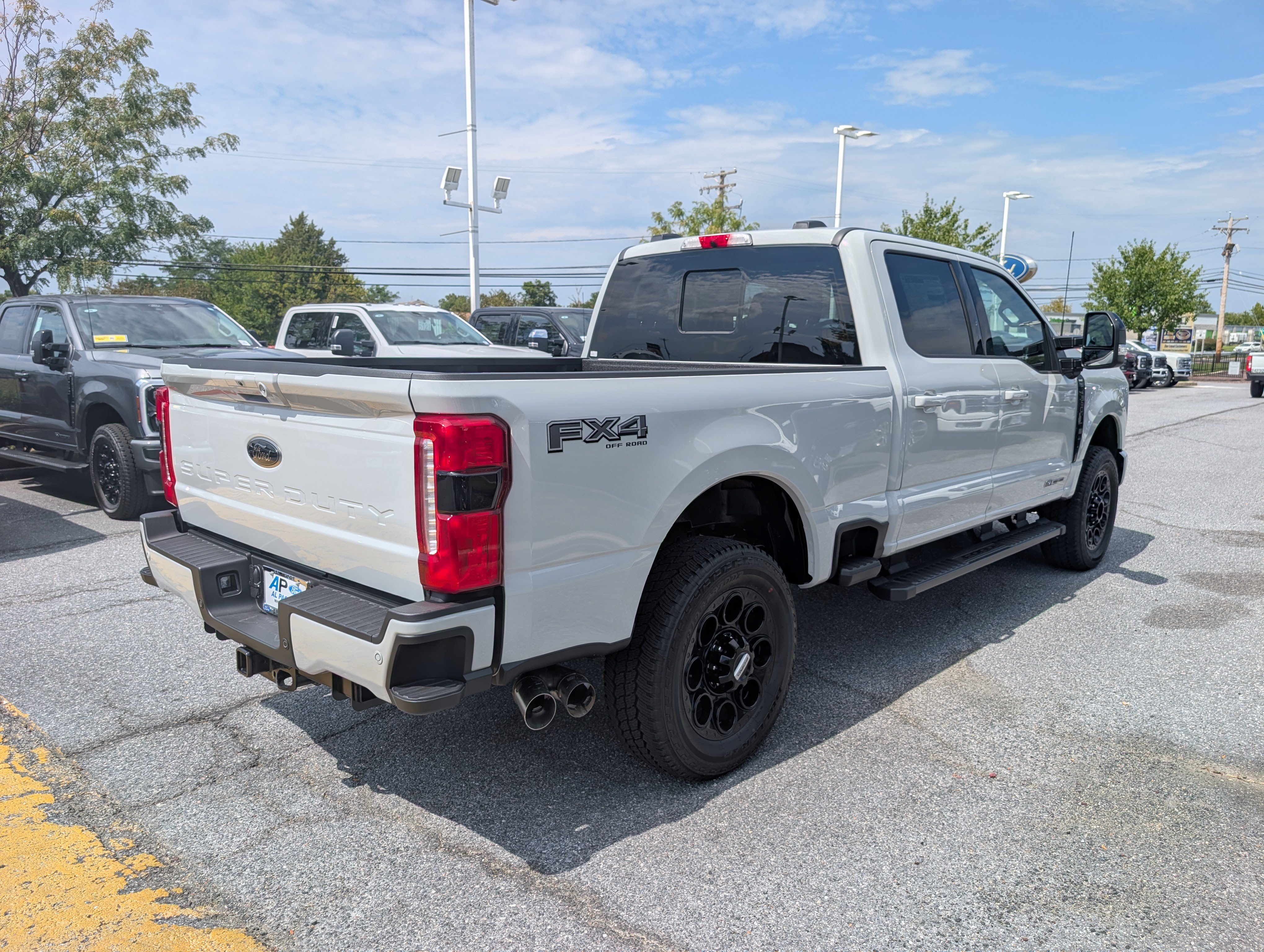 New 2026 Ford F250 Lariat w/ Black Appearance Package AWD/4WD image 2