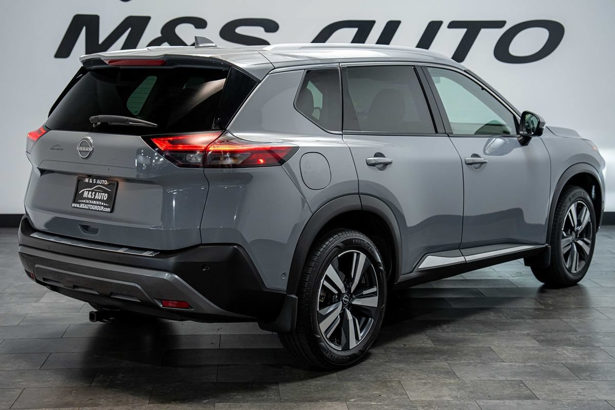 Used 2022 Nissan Rogue SL w/ SL Premium Package FWD image 4