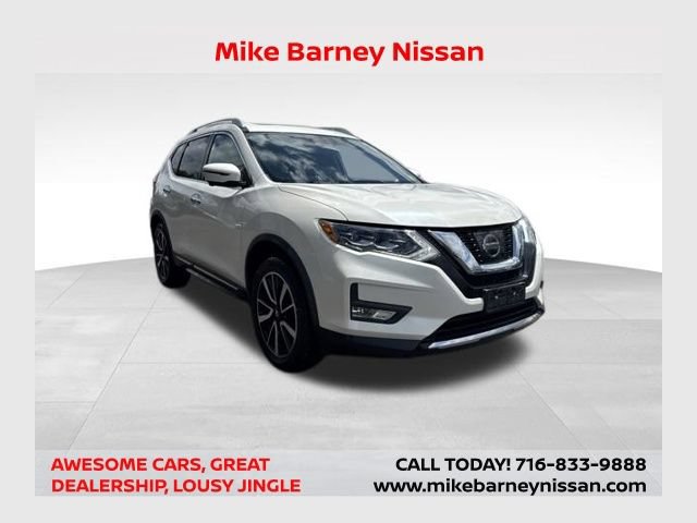 Used 2017 Nissan Rogue SL w/ SL Premium Package
