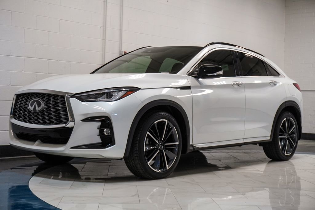 Used 2024 INFINITI QX55 Luxe w/ Cargo Package AWD/4WD image 4