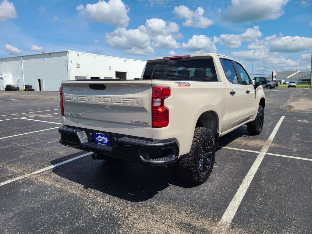 New 2026 Chevrolet Silverado 1500 Custom Trail Boss AWD/4WD image 16