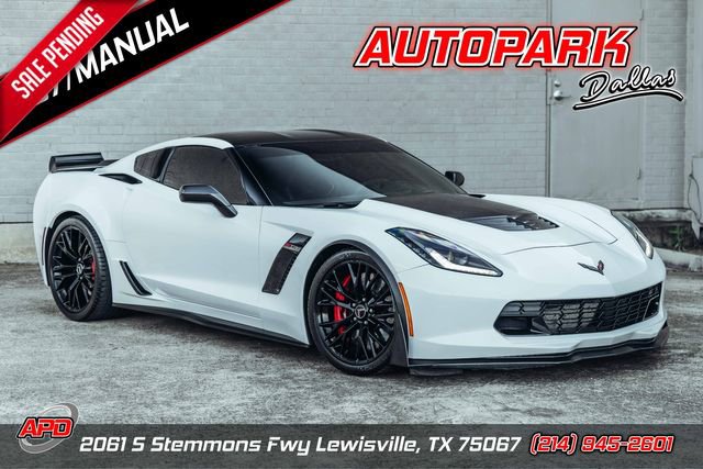 Used 2015 Chevrolet Corvette Z06 w/ 3LZ Preferred Equipment Group