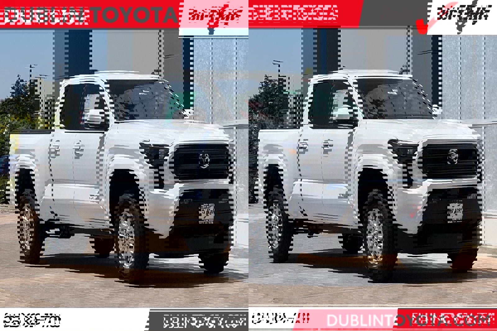 New 2025 Toyota Tacoma SR5
