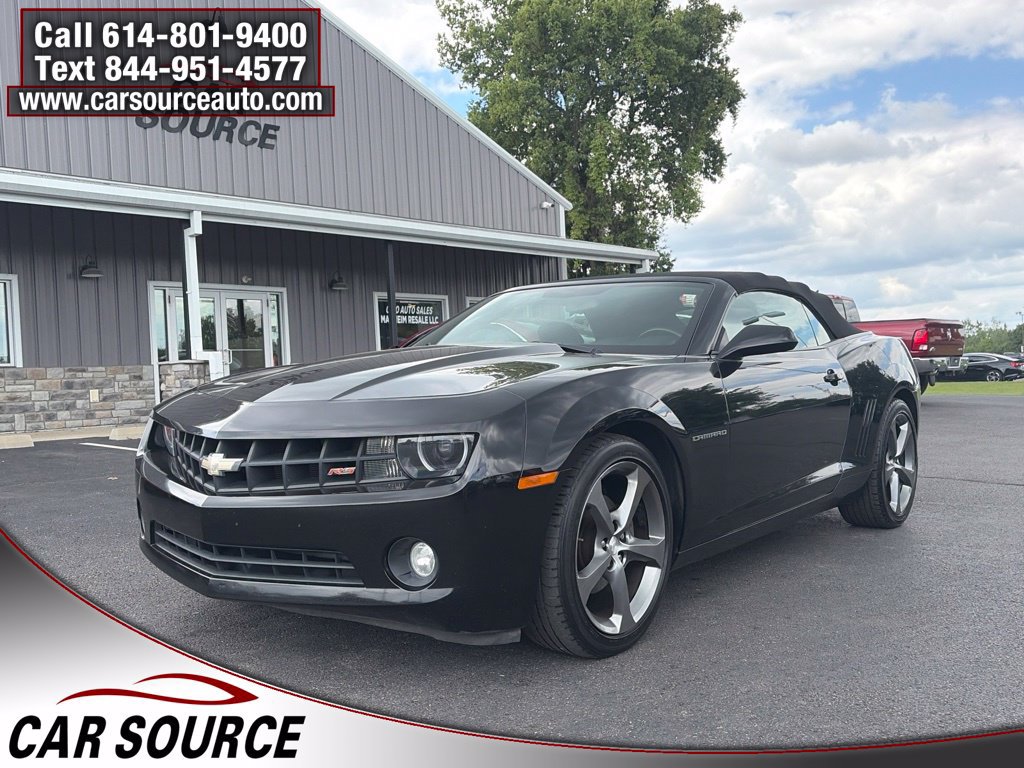 Used 2013 Chevrolet Camaro LT w/ RS Package