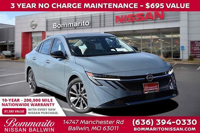 New 2026 Nissan Sentra SL image 1