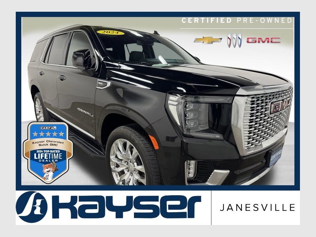 Certified 2024 GMC Yukon Denali image 1
