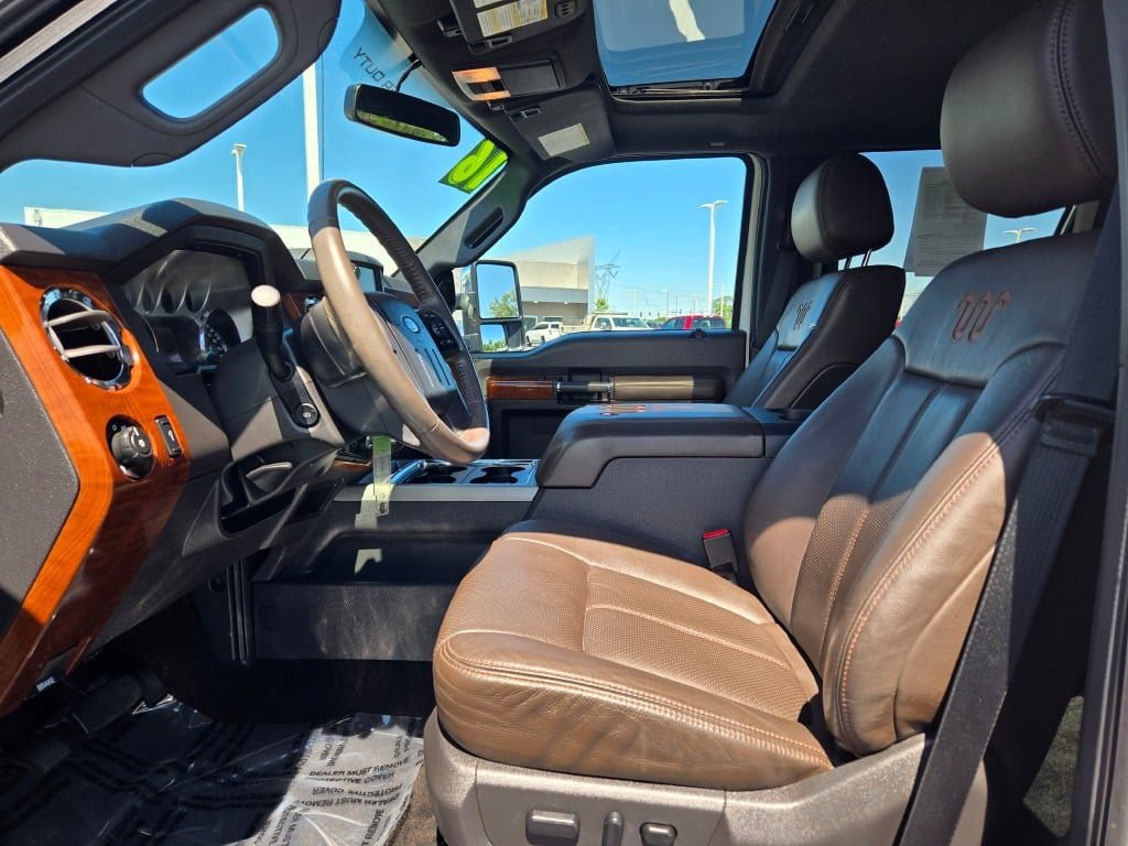 Used 2016 Ford F250 King Ranch w/ Snow Plow Prep Package AWD/4WD image 22