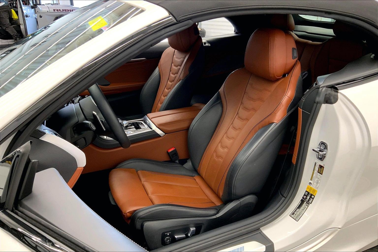 Certified 2023 BMW 840i xDrive Convertible w/ M Sport Professional Package AWD/4WD image 5