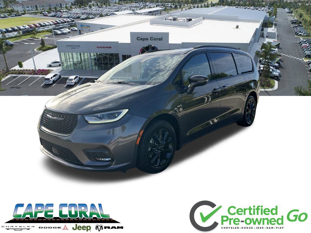 Certified 2021 Chrysler Pacifica Touring w/ S Appearance Package