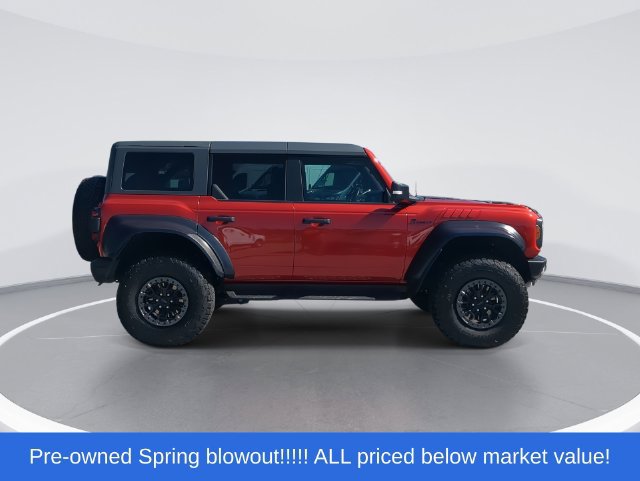 Used 2022 Ford Bronco Raptor AWD/4WD image 9