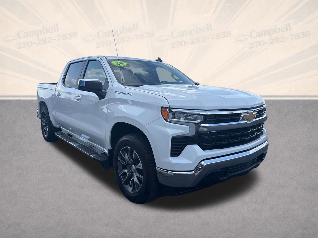 Used 2024 Chevrolet Silverado 1500 LT image 8