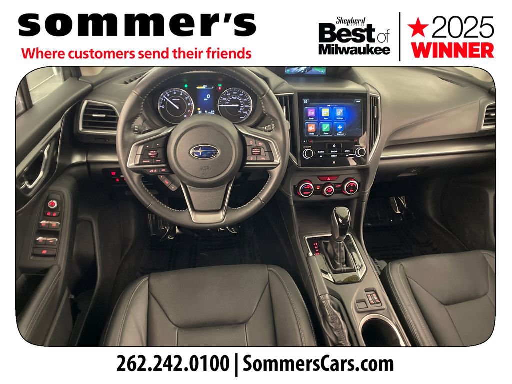 Used 2017 Subaru Impreza 2.0i Limited w/ Moonroof/BSD & Rcta/Eyesight AWD/4WD image 12