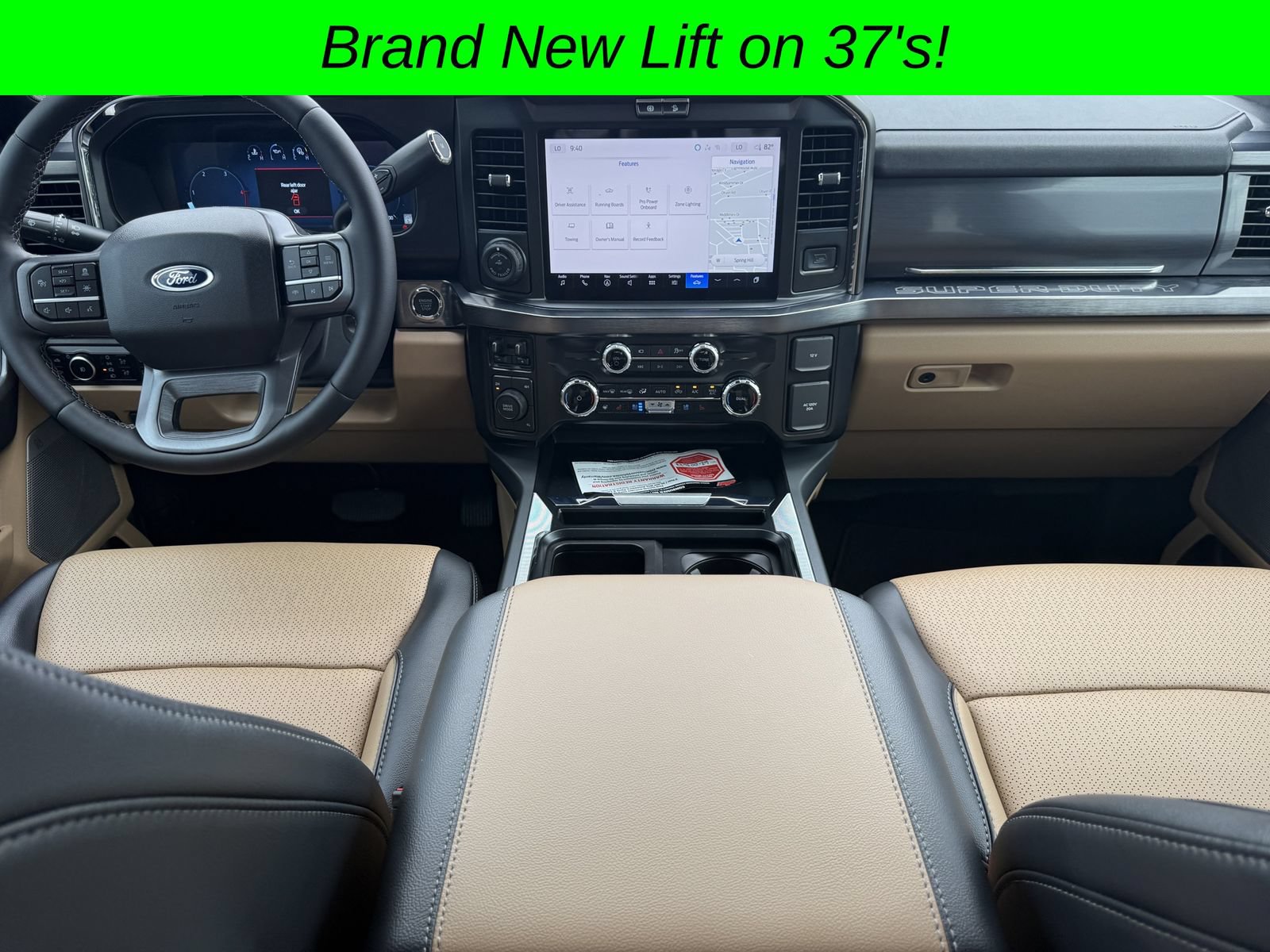 Used 2025 Ford F350 Lariat w/ Lariat Ultimate Package AWD/4WD image 15