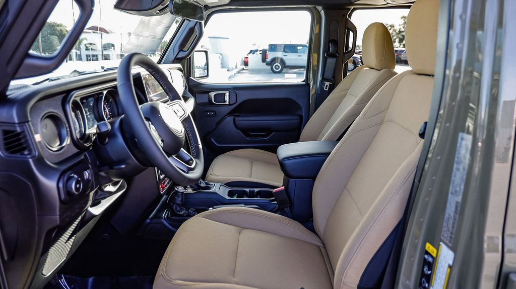 New 2026 Jeep Wrangler Unlimited Sport image 22