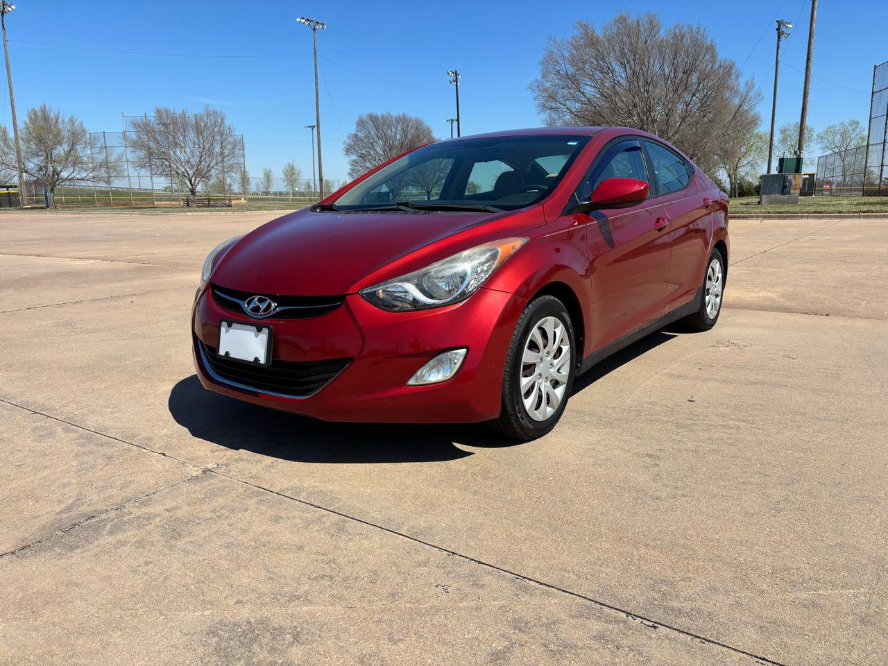 Used 2012 Hyundai Elantra GLS image 3