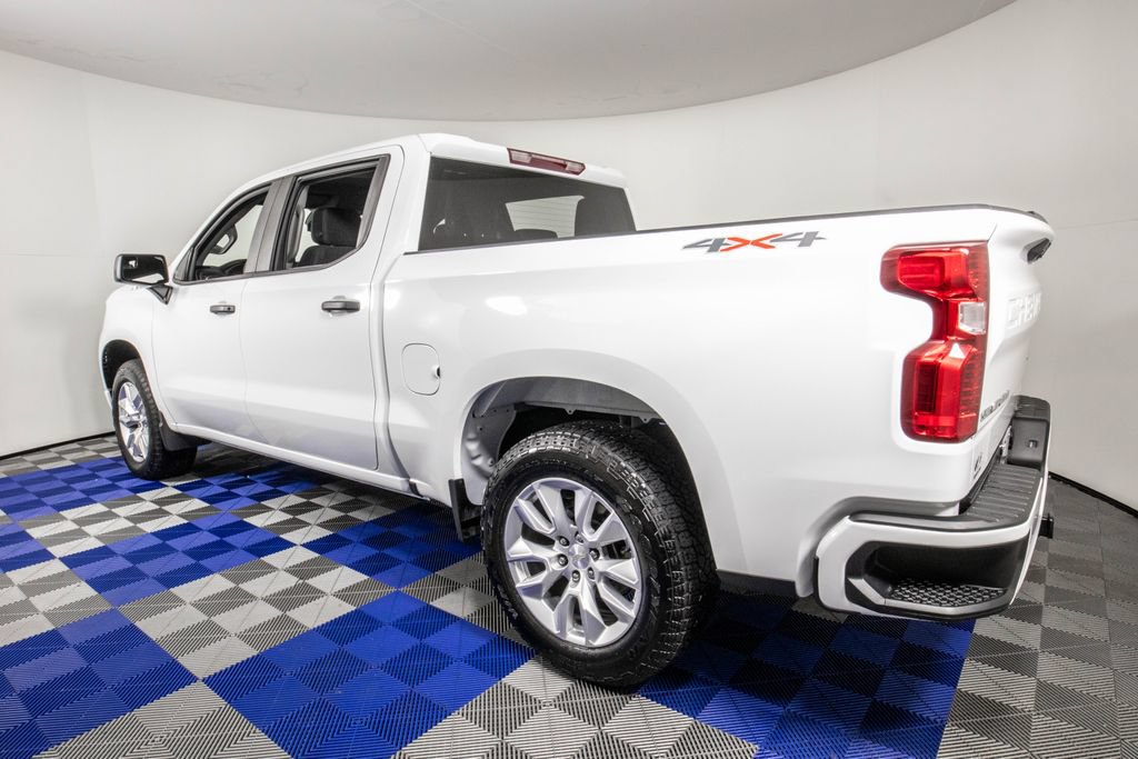 Used 2024 Chevrolet Silverado 1500 Custom AWD/4WD image 6