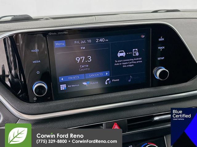 Used 2023 Hyundai Sonata Blue FWD image 18