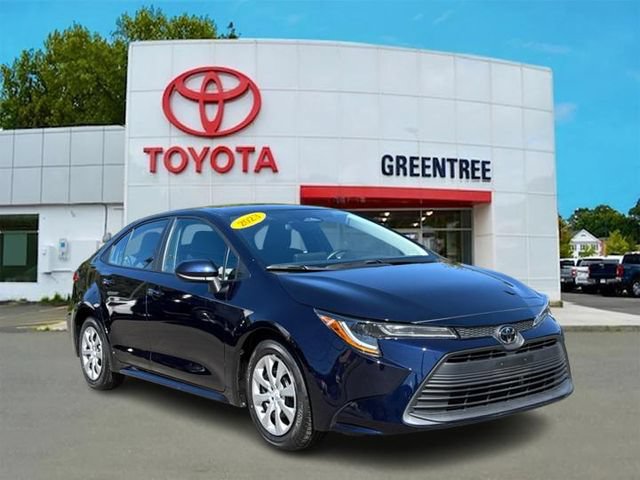 Used 2023 Toyota Corolla LE w/ Carpet Mat Package (TMS) FWD image 1