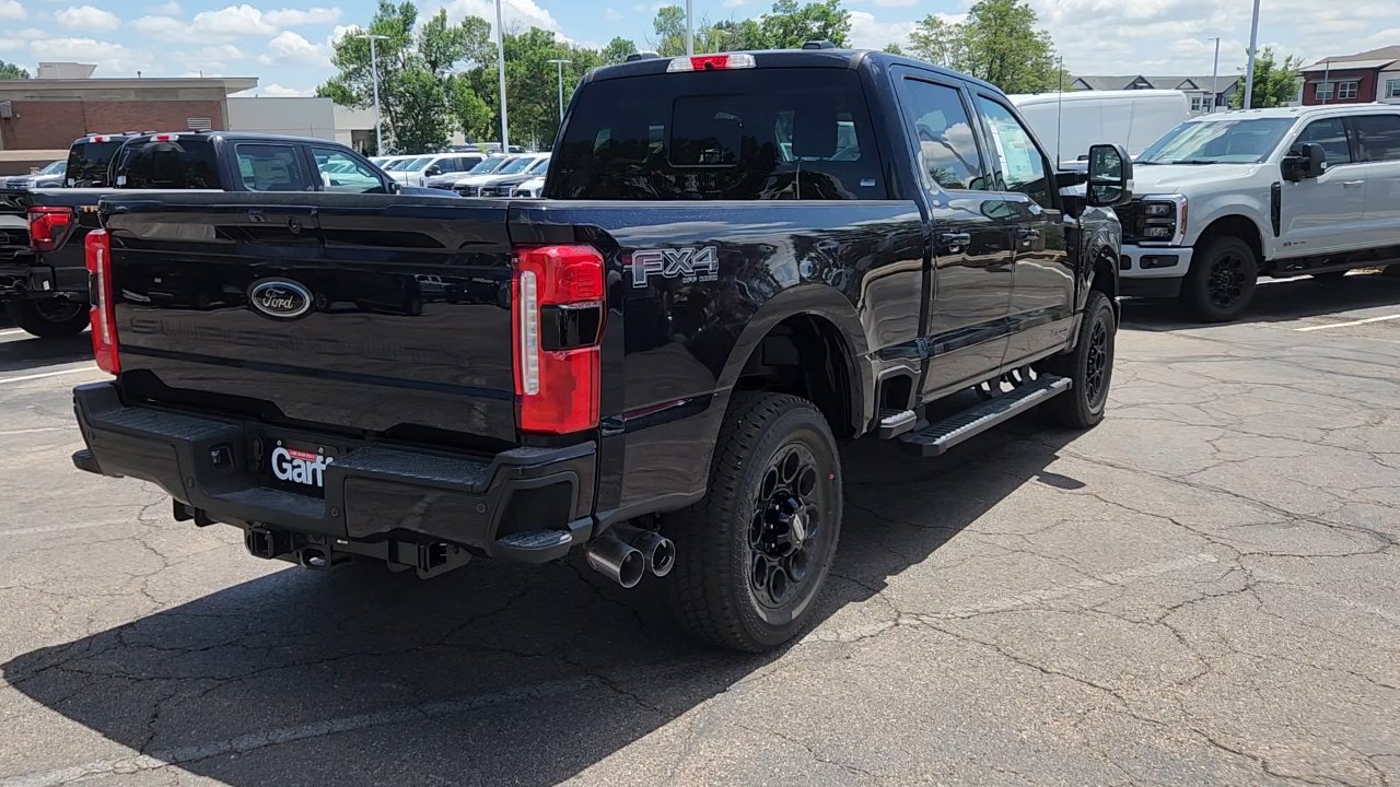 New 2025 Ford F250 Lariat w/ Lariat Ultimate Package image 10