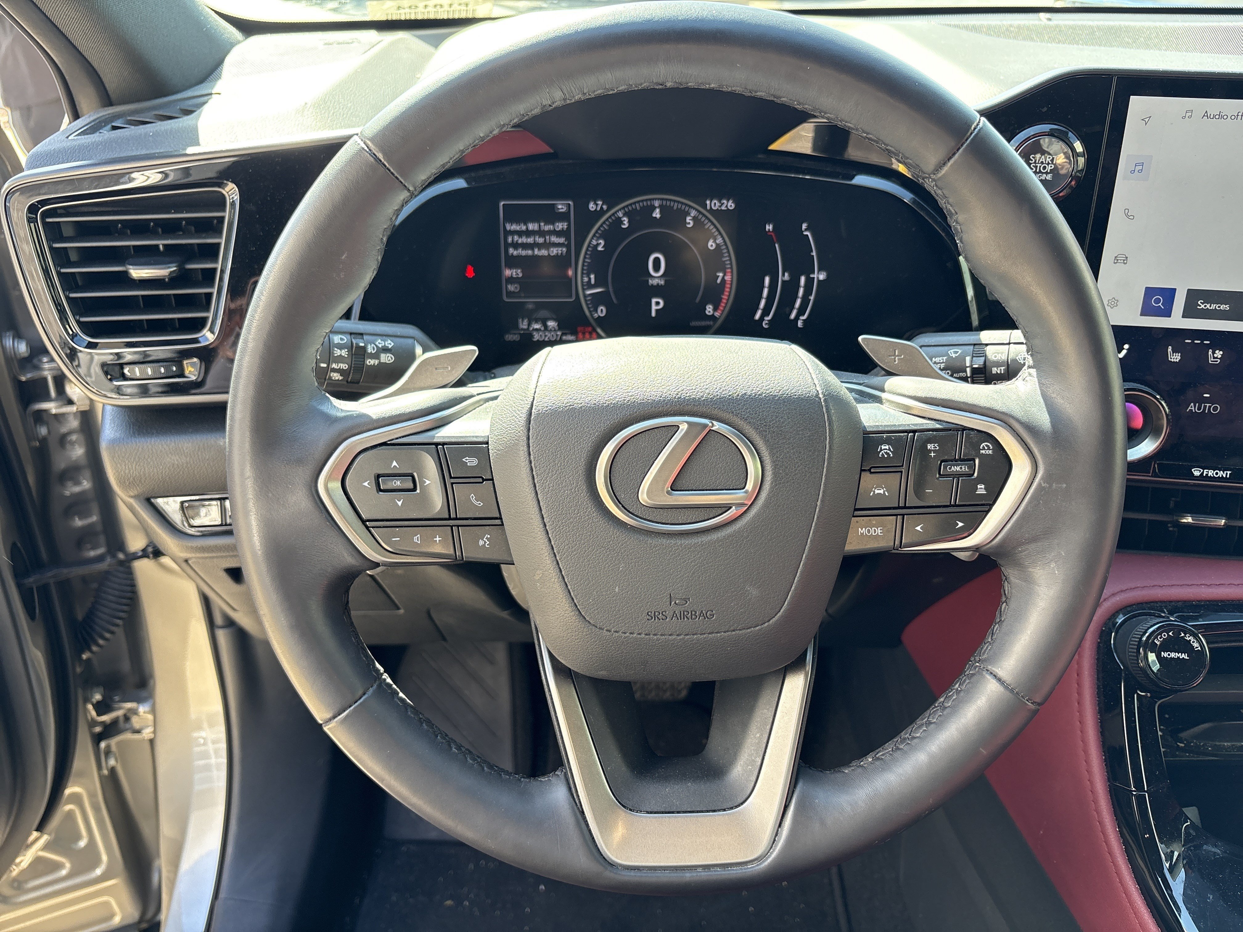 Certified 2025 Lexus NX 250 FWD w/ Cold Area Package image 18