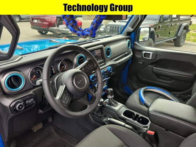 Used 2022 Jeep Wrangler Willys image 8