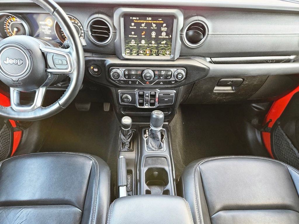 Used 2022 Jeep Wrangler Unlimited Sahara w/ Dual Top Group image 12