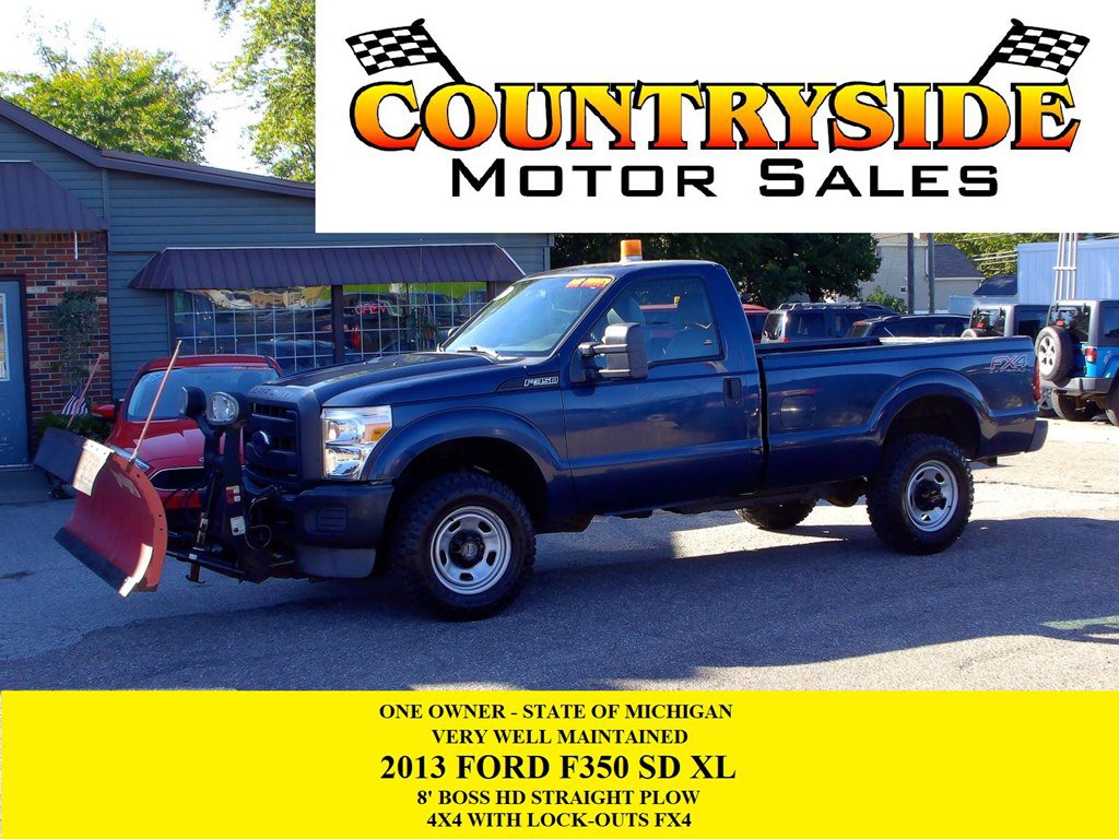 Used 2013 Ford F350 XL w/ FX4 Off Road Pkg