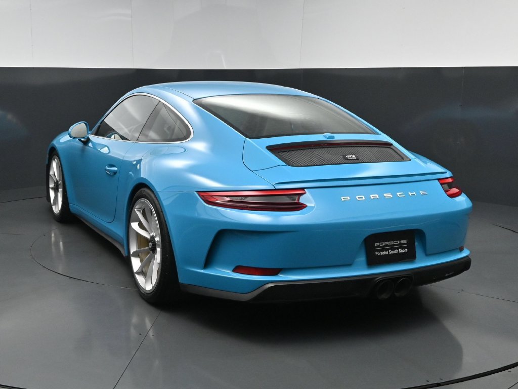 Certified 2018 Porsche 911 GT3 RWD image 2