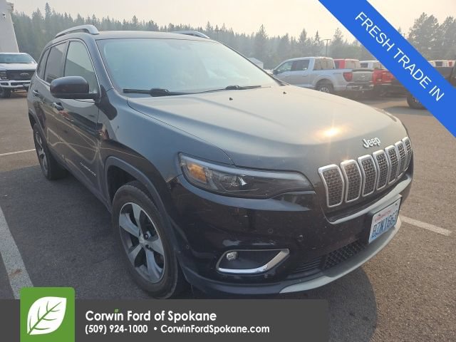 Used 2019 Jeep Cherokee Limited w/ Technology Group