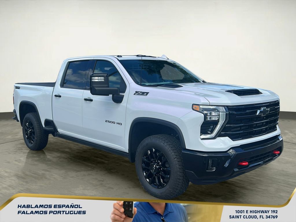 New 2026 Chevrolet Silverado 2500 LTZ w/ LTZ Plus Package image 8
