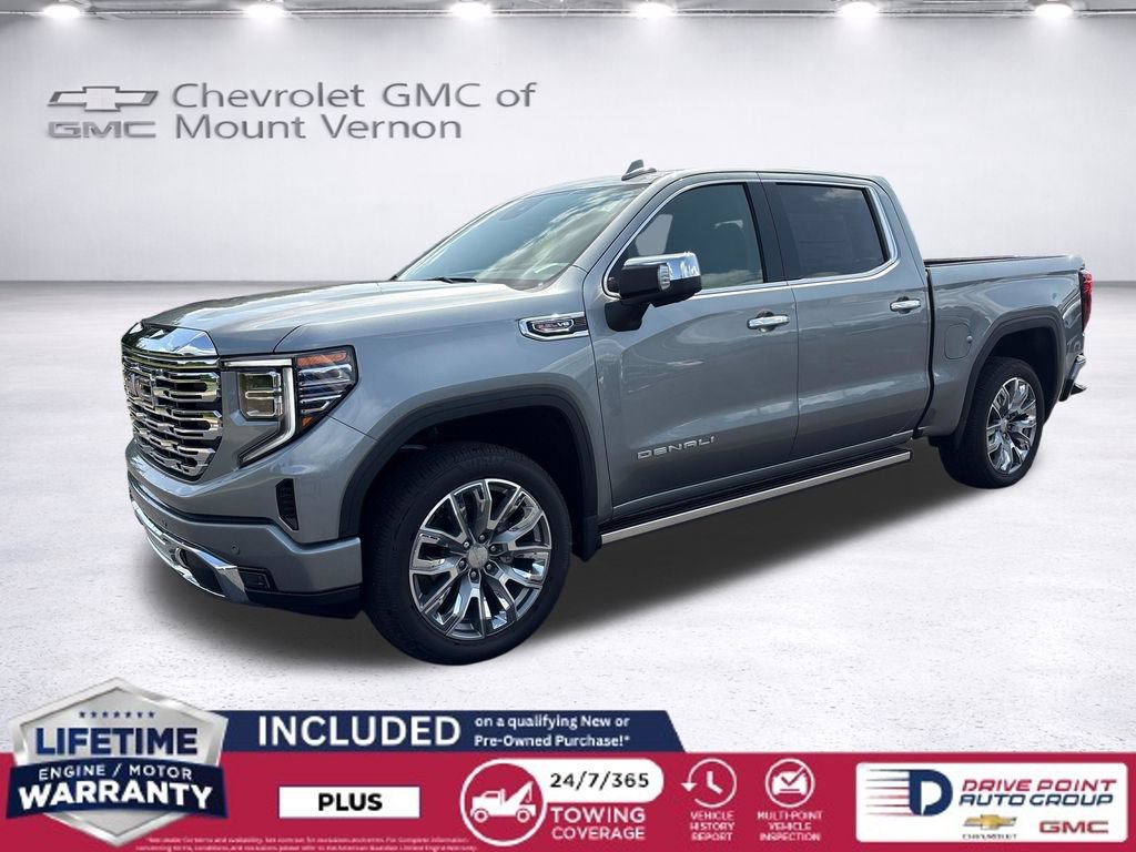 New 2026 GMC Sierra 1500 Denali w/ Denali Reserve Package