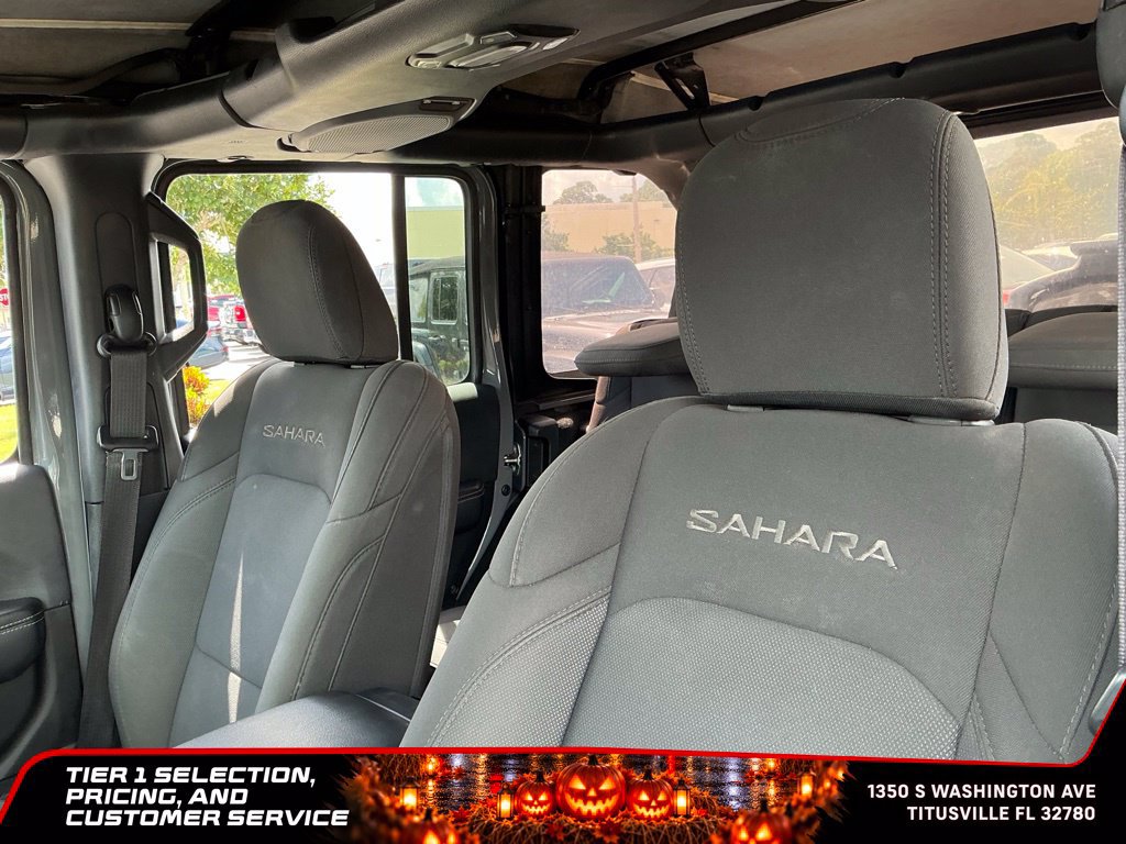 Used 2023 Jeep Wrangler Unlimited Sahara w/ Cold Weather Group AWD/4WD image 21